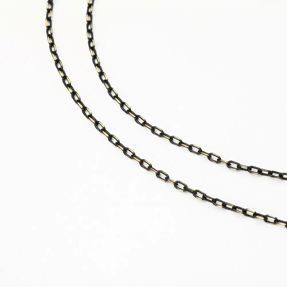 Металлическая цепочка для очков шнурок мужских и женских солнцезащитных ремешок