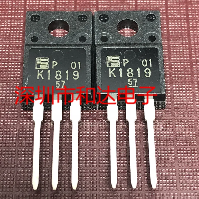 K1819 2SK1819 TO 220F 450V 5A|Реле| |