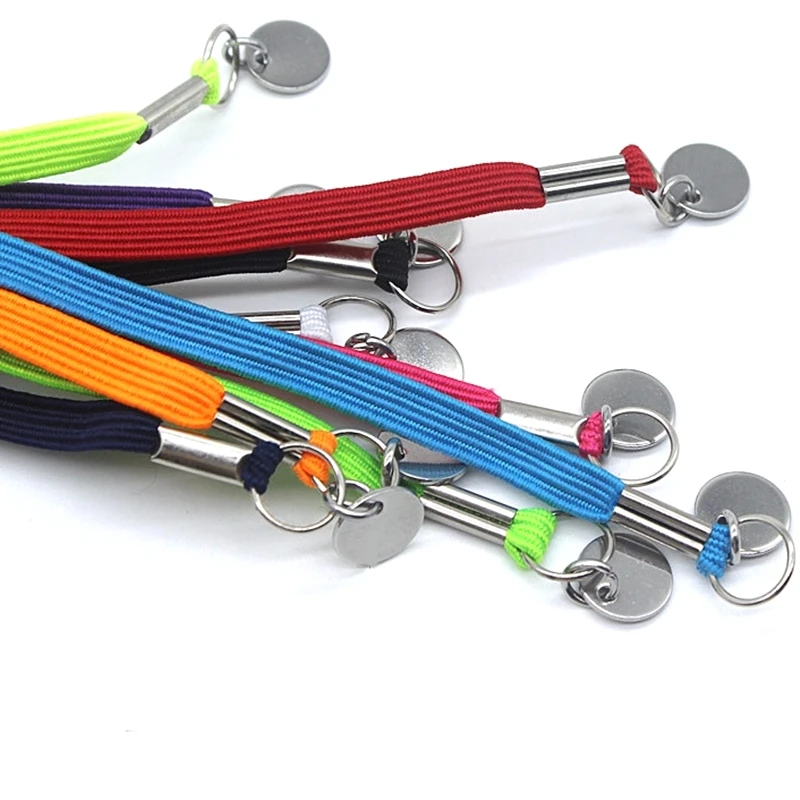 

New 17 Colors No Tie Shoelaces Elastic Buckle Trendy Quick Lock Shoe Lacing System Shoestrings