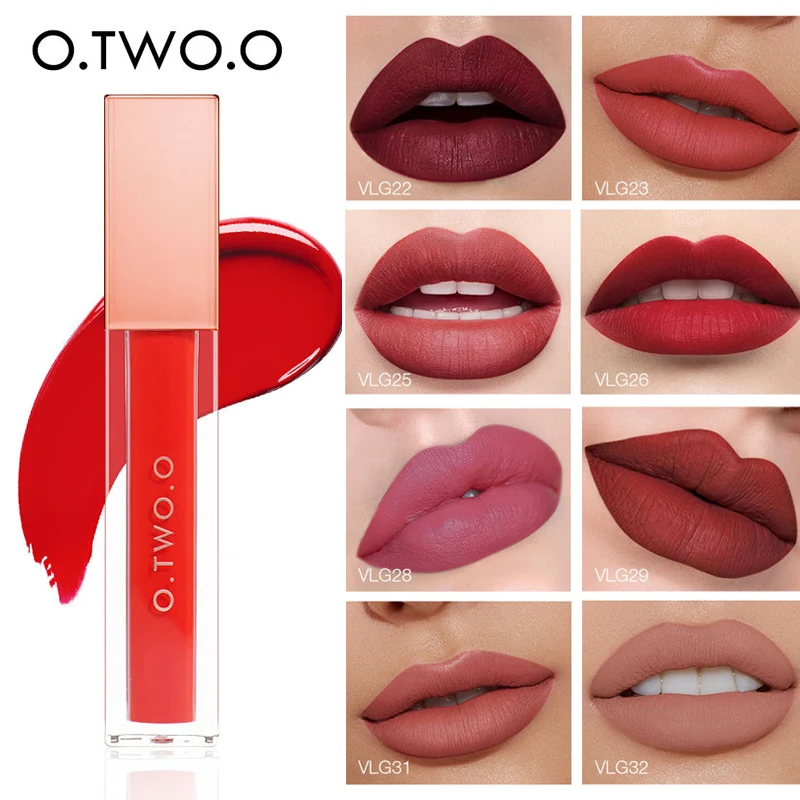 Матовый блеск для губ Набор стойкий больших увлажняющий матовая губная помада