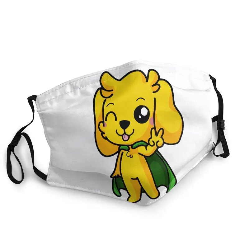 

Неодноразовая маска для лица Mikecrack с мультяшным рисунком, маска для защиты от пыли, респиратор, маска для рта