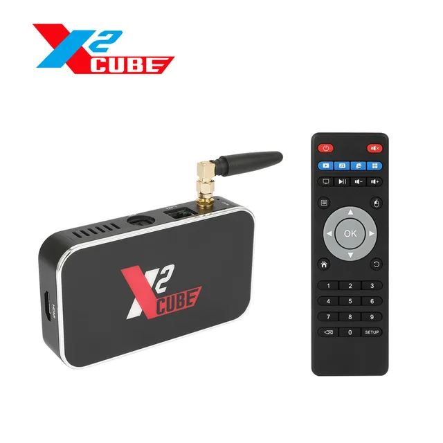 x2 cube 2G 16G Ugoos Android 9,0 2/4 г 16Г/32г/X2 Pro/X2 cube Смарт ТВ Box Amlogic S905X2 2,4G/5G Wi-Fi 1000 м Bluetooth Media Player Декодер каналов кабельного телевидения компьютерной приставки к телевизору - Цвет: x2 cube 2G 16G
