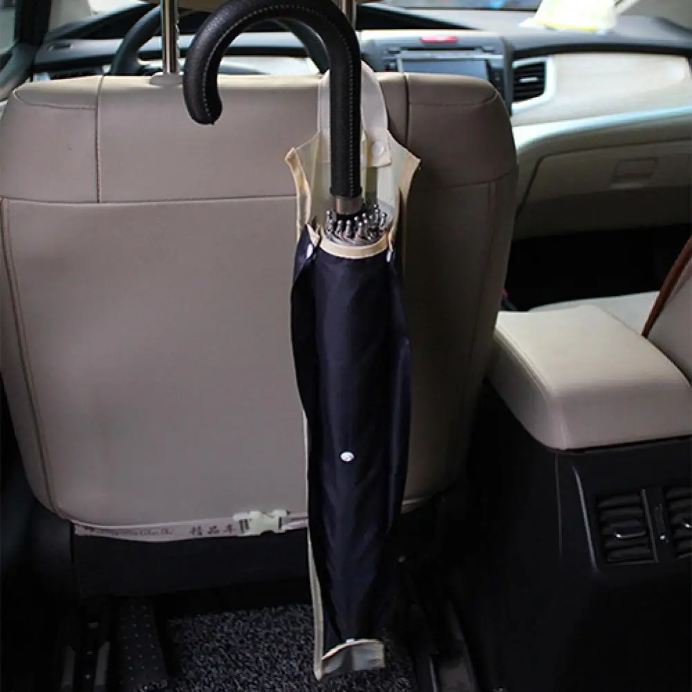 

1 Pcs Universal Foldable Car Auto Seat Back Waterproof Umbrella Storage Organizer Cover Case Long Bag Pouch Car Accessories
