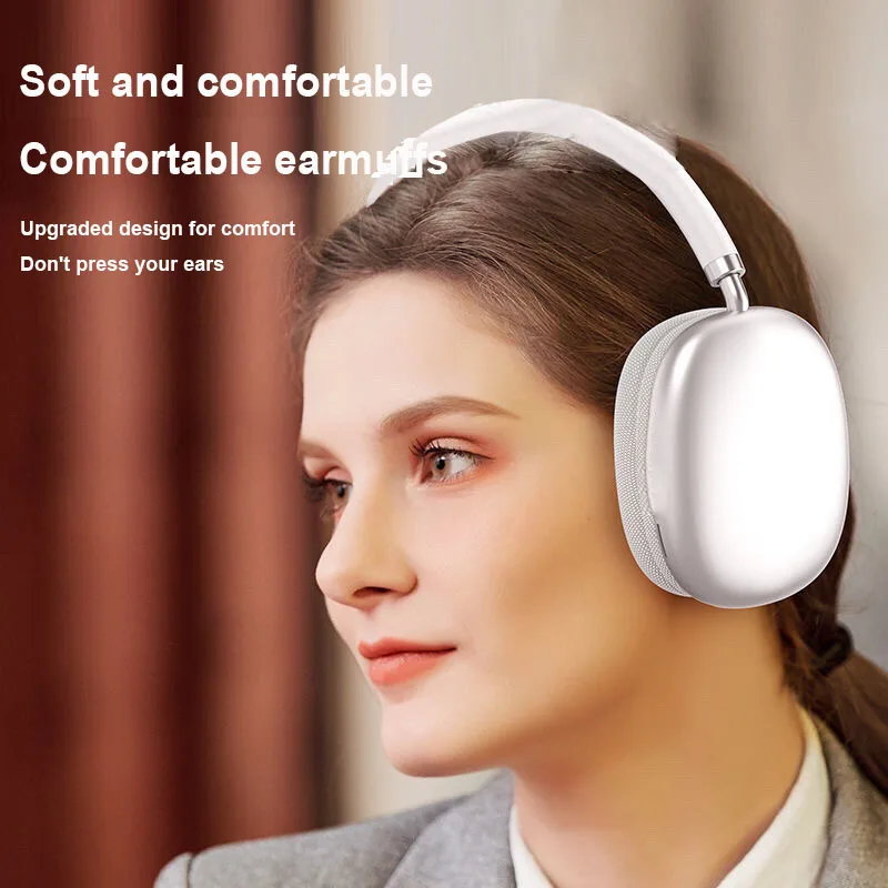 Wireless Bluetooth Headphones For Smartphone Handfree Microphone Foldable Earbuds HIFI Stereo Sound Iphone Huawei Xiaomi PC | Электроника