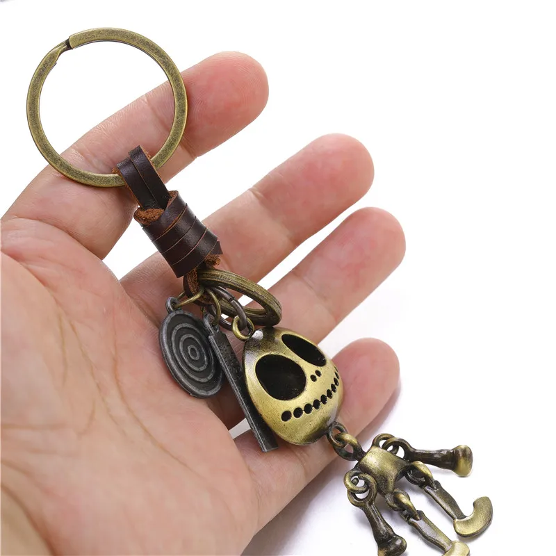 JUWANG новые модные самодельные брелоки крючки из сплава подвеска висячие кольца