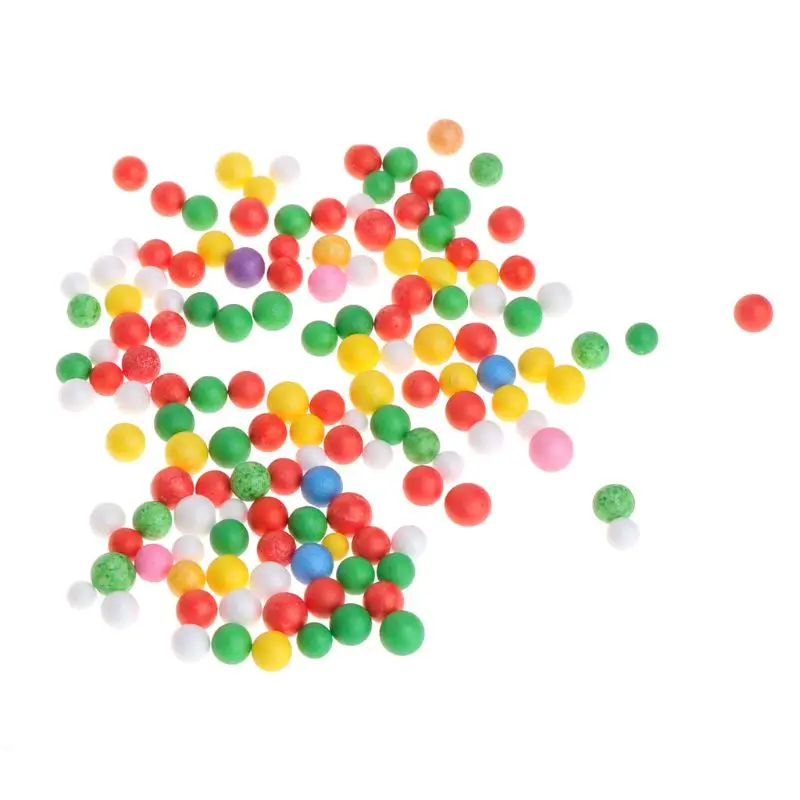 Шарики пены для рыбалки на карпа рыболовная снасть-приманка бобы плавающие