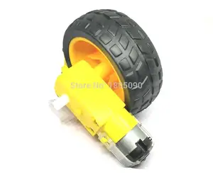 Мотор TT умный автомобиль робот-редуктор Мотор Комплект колеса двигатель для шасси для Arduino робот пульт дистанционного управления автомобиль DC 3-6 в мотор-редуктор