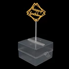 Банкомат для торта, коробка для денег, безопасные украшения, подарок-сюрприз на день рождения, окт998