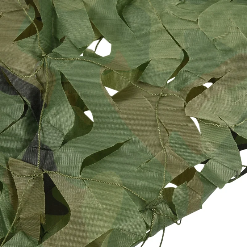 2m x 1.5m Shooting Hide Army Camouflage Net Hunting Oxford Fabric Camo Netting | Спорт и развлечения