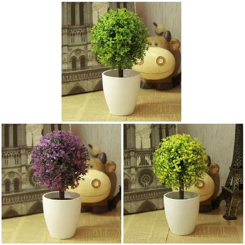 

Наружное искусственное дерево тоапирий горшечные шариковые растения для сада искусственные растения искусственные украшения Re