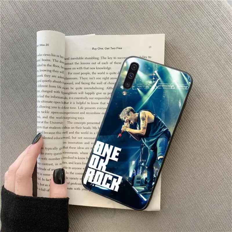 

ONE OK ROCK Jpanese band Phone Case For Samsung galaxy S 9 10 20 A 10 21 30 31 40 50 51 71 s note 20 j 4 2018 plus