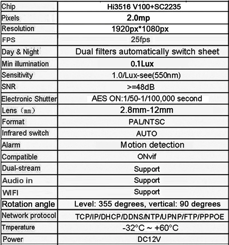 1080P 2mp инфракрасный ICsee водонепроницаемый IP66 мини H.265+ 25fps 5X 2,8 мм-12 мм зум-объектив 2CH 2 канала wifi PTZ ip-камера комплекты