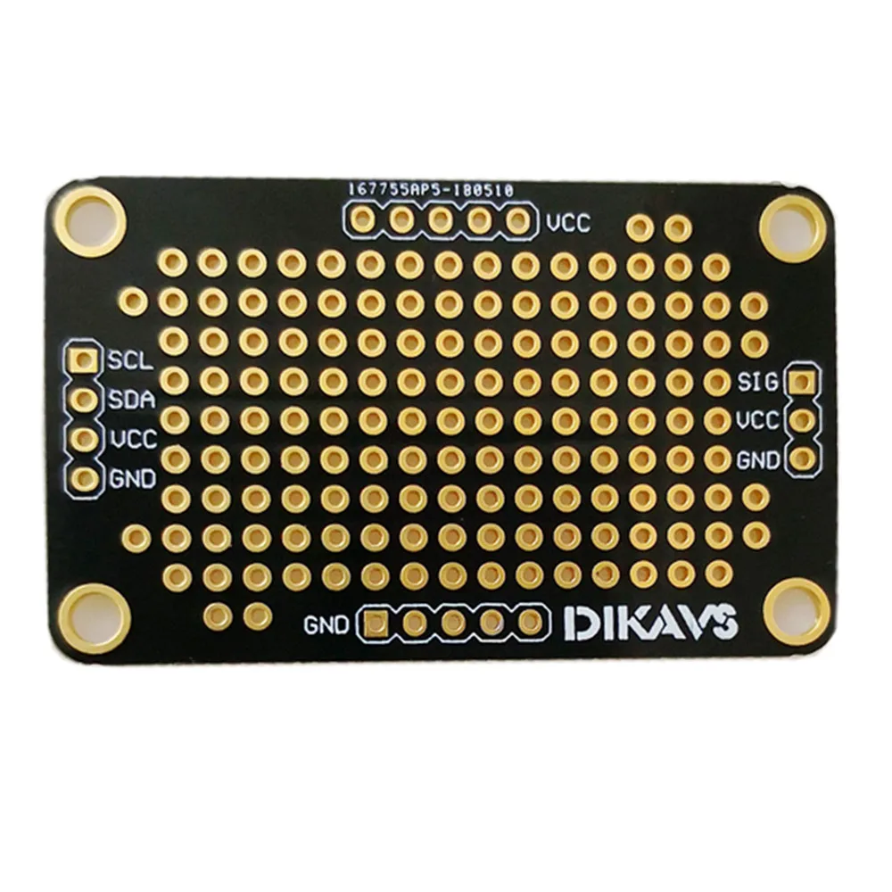 Мини паяльная макетная плата печатная прототип расширения платы для