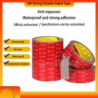 6 15 40mm Car Special Double Sided Tape Grey Strong Adhesive Tape Sticker For Car Office Phone Pannel Screen Free shipping