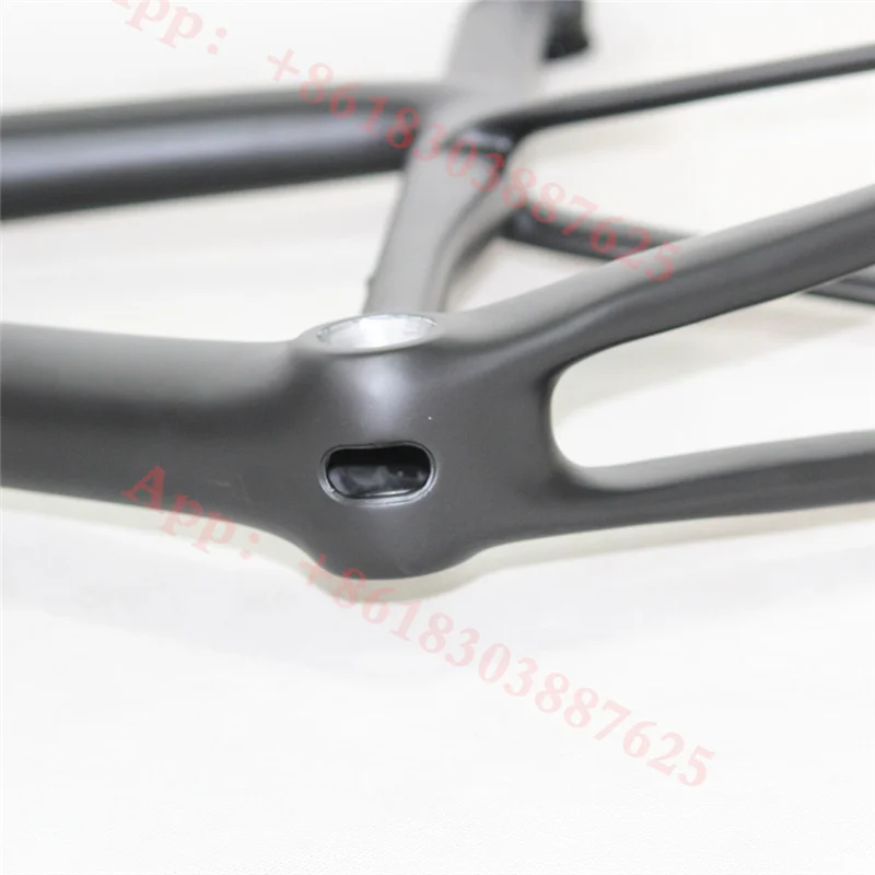 Новый дизайн велосипедная Рама SL7 из аэроуглеродного волокна поперечный гравий