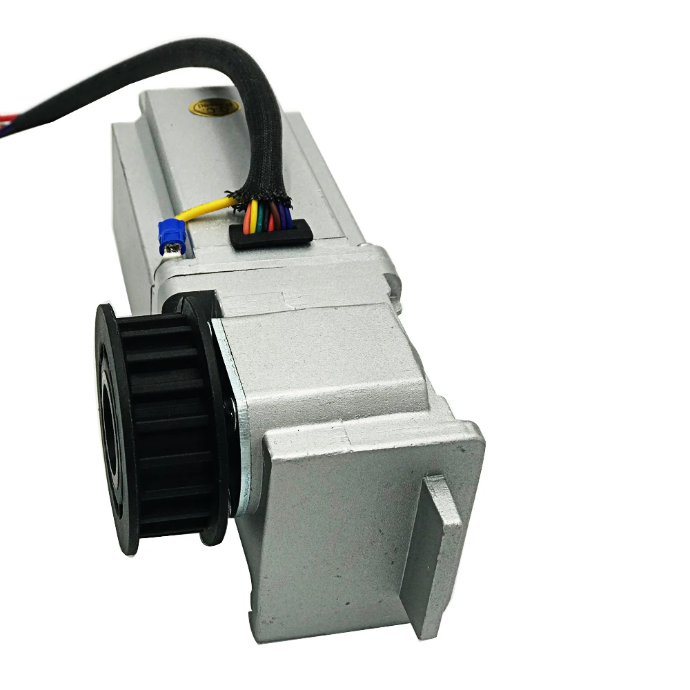 

24V 150W 3000RPM BLDC Turbine gearbox Brushless DC motor for Automatic gate valve
