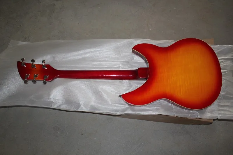 Оптовая продажа гитары Новое поступление электрическая гитара Rickenback 330 для левой