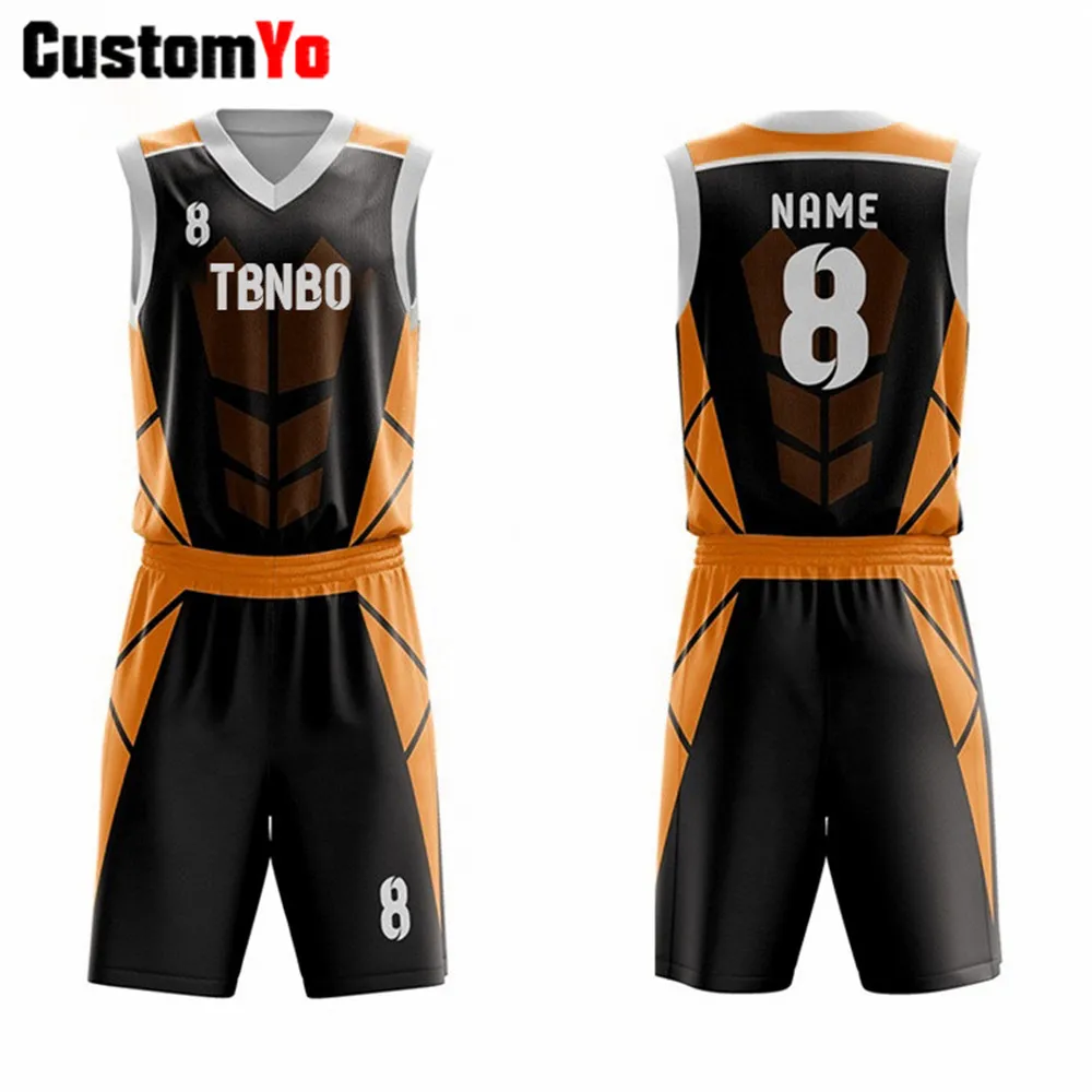 

College Club Blank Basketball Jerseys 5XL Sublimation Printing Sponsor Basketball Wear