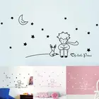 Звезды Луна Маленький принц мальчик Наклейка на стену домашний декор настенные наклейки стикеры s спальня декор настенные стикеры s Art стикеры