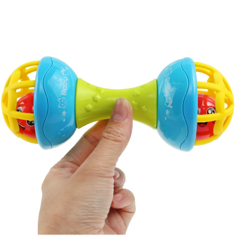 Детские успокоить колокольчик захватывают мяч игрушка Новорожденные Ранние