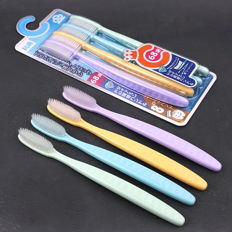 Большая обувь для офиса из мягкой Зубная щётка 4 шт интернет-знаменитость взрывов