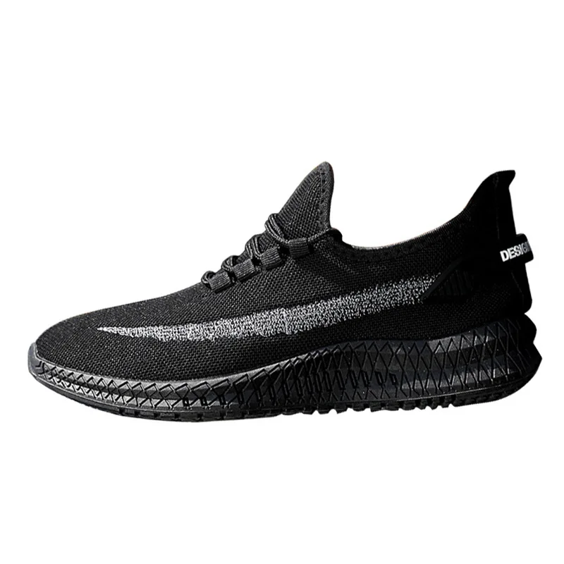 

Men's sports shoes mesh breathable sports shoes summer 2021 high quality casual light soft fashion couple shoes