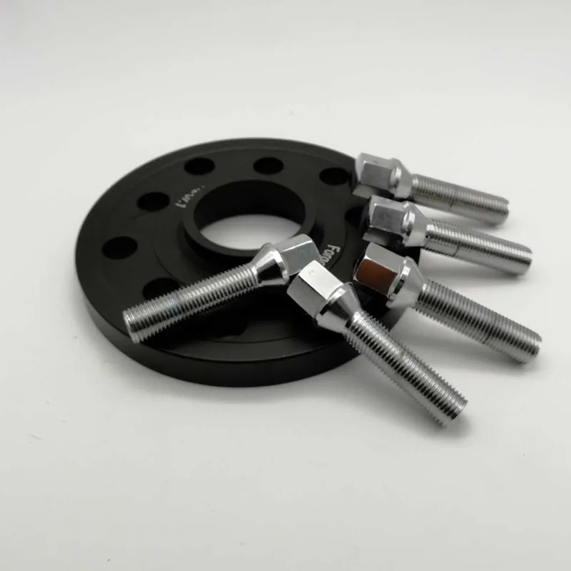 Колесные Распорки 5x10 0/5x112 Hubcentric 57 1 алюминиевые колесные адаптер Аксессуары 15 25 мм