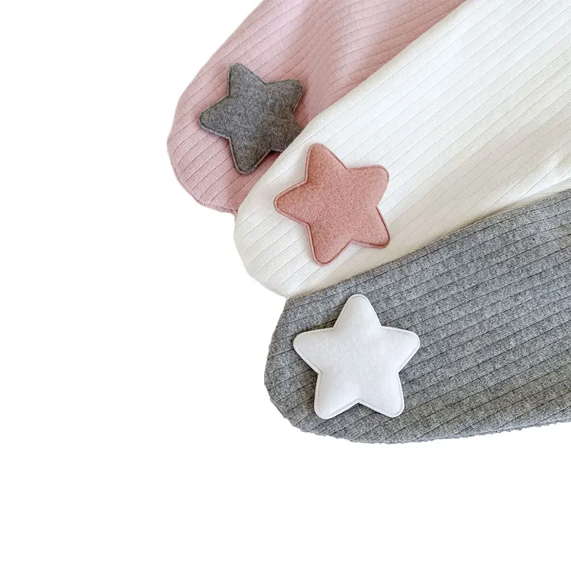 New Cute Stars Baby Tights All Match Kids Pantyhose Cotton Autumn Spring Girl Boy for Newborn Infant | Детская одежда и обувь