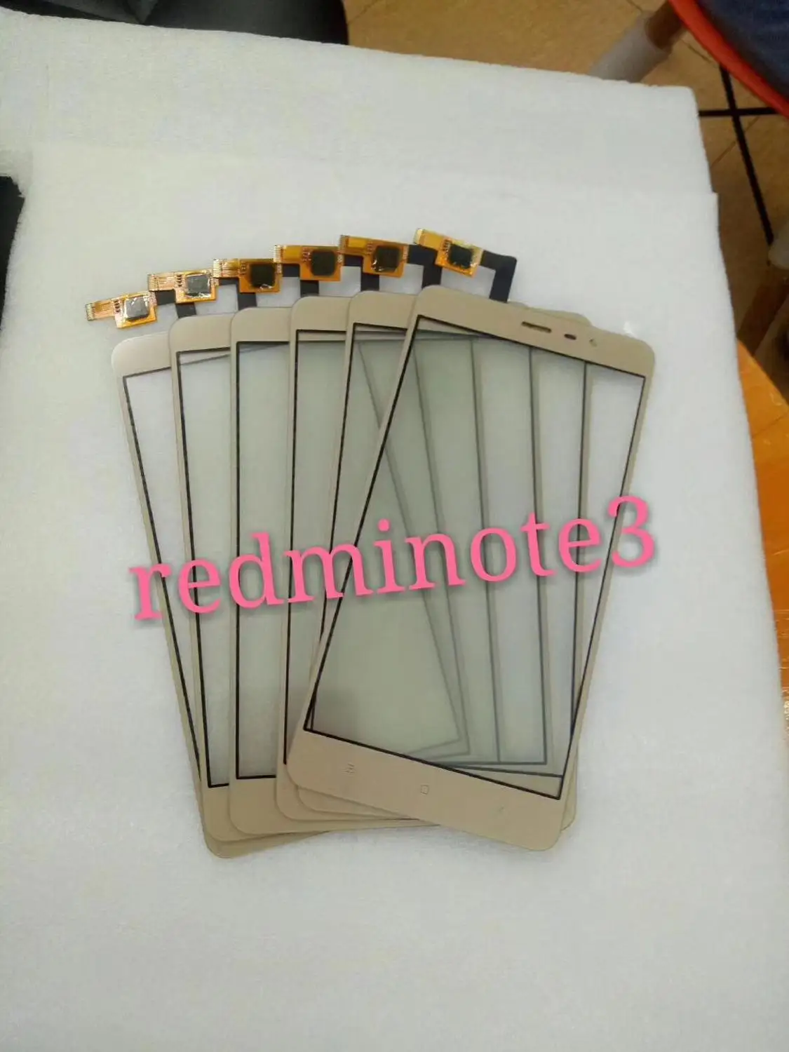 DGGROWING 10 шт./лот сенсорный экран для смартфона сменная сенсорная панель Xiaomi Redmi Note 3