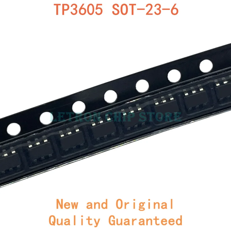 

Новый и оригинальный чипсет IC TP3605 SOT-23-6 B628 SOT23-6 SMD, 20 шт.