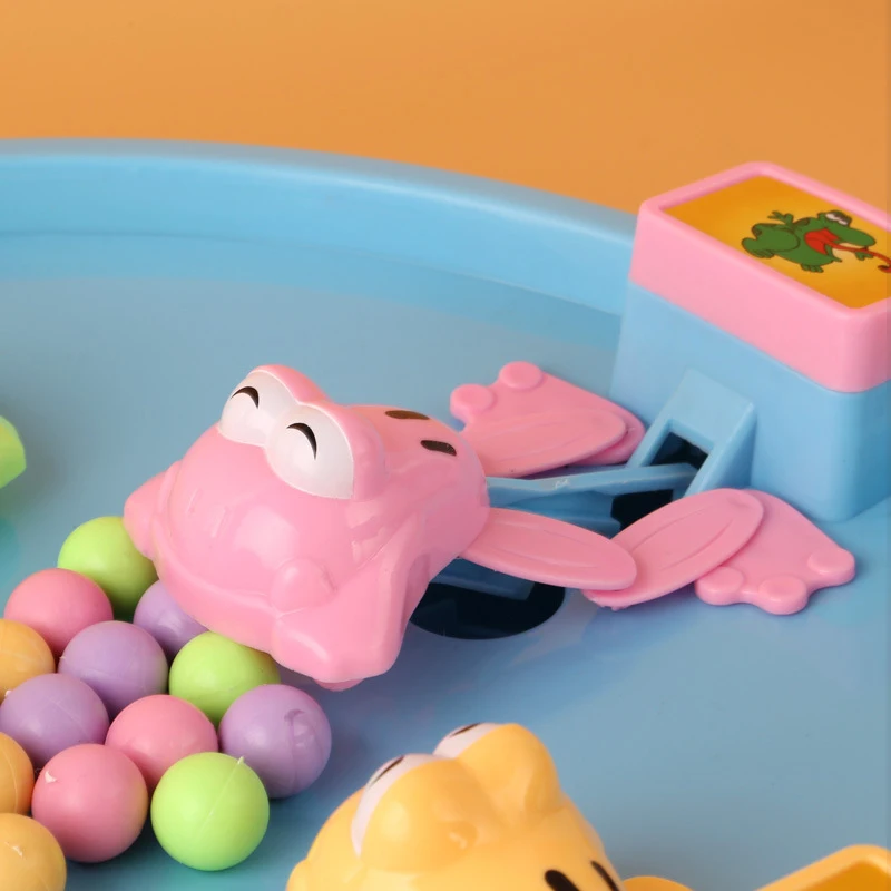 Детские Игрушки для раннего развития babyinside веселая маленькая лягушка настольные