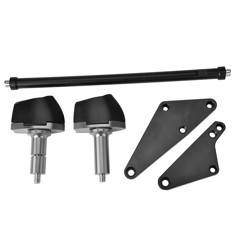 Ползунок для рамы мотоцикла защитная крышка двигателя накладка Kawasaki NINJA400 NINJA 400 250