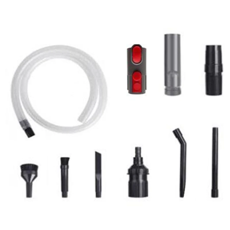 Сменная плоская всасывающая трубка адаптер для пылесоса Dyson V7 V8 V10 V11|Запчасти