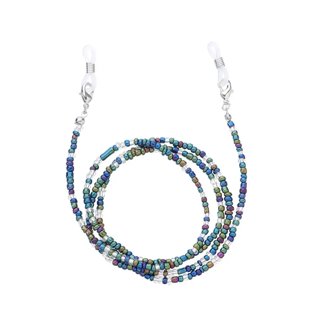 Ремешок для очков Wgoud защиты от потери цепочка бисерной маски модные очки чтения