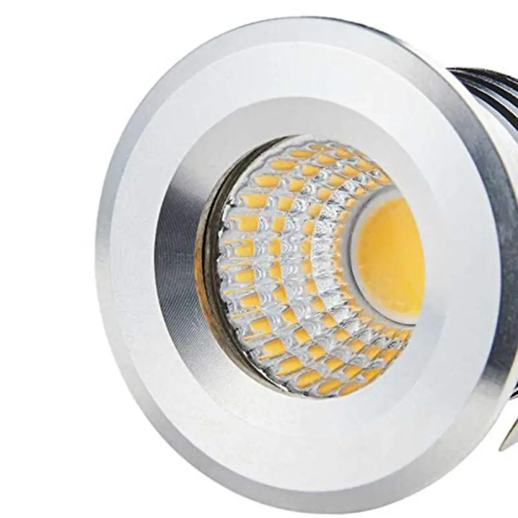 

LED Ceiling Light Embedded Small Spotlight Showcase Cabinet Miniature Mini Spotlight High Gloss Warm White Light