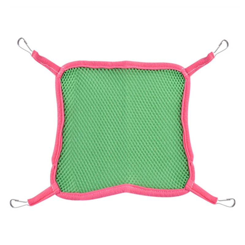 Гамак для домашних животных дышащая сетчатая удобная летняя кровать морской