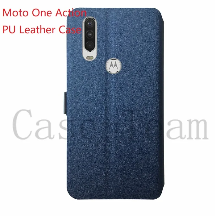 Кожаный чехол для Motorola Moto One Action кожаный мультфильм флип чехол|Чехлы-книжки| |