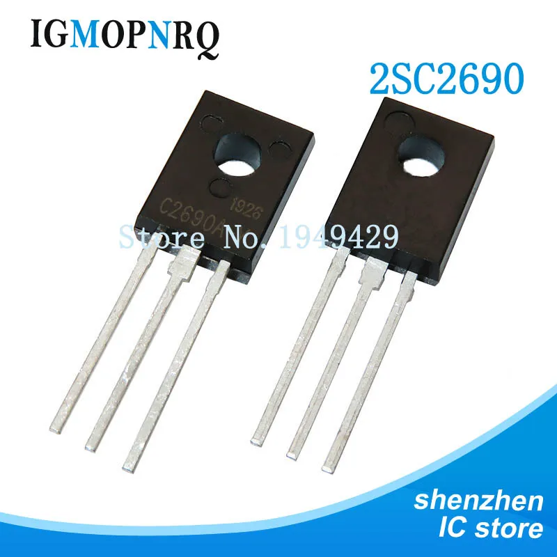 10pcs/lot 2SC2690 TO-126 2SC2690A-Y C2690A 2690A-Y new