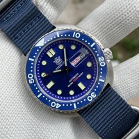 steeldive sd1972 dive wristwatch dual calendar 200m 20bar waterproof japan nh36 automatic mechanical mens luxury watch fashion