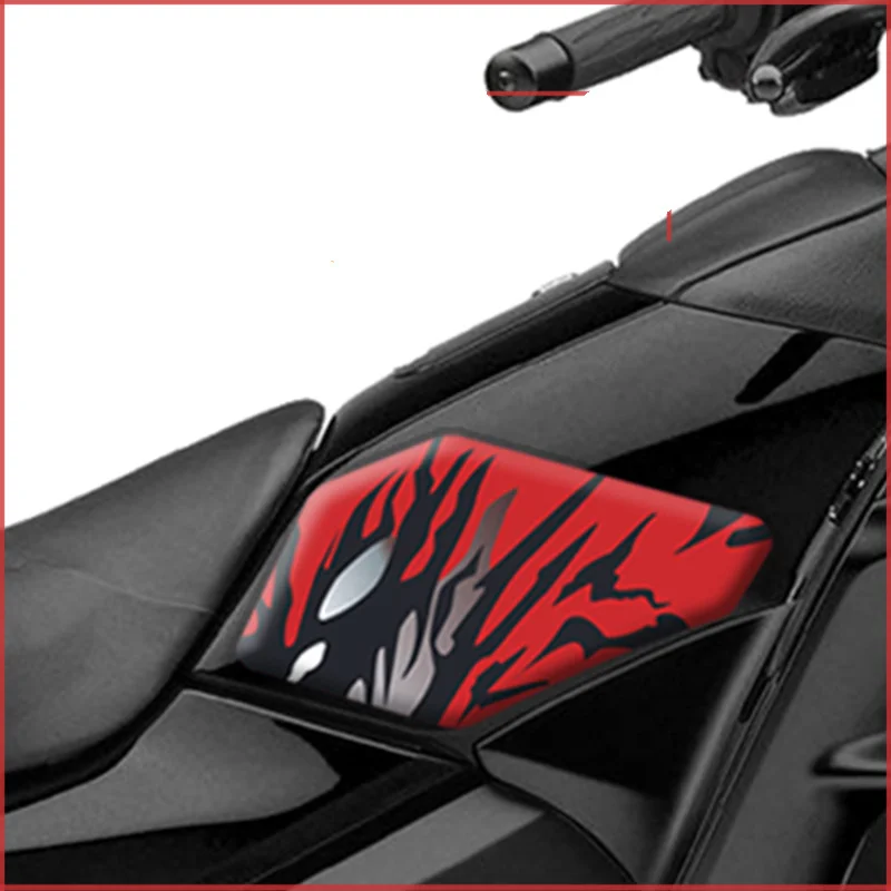 

Мотоцикл It топливный бак боковая наклейка модификации части для Honda Golden Wing Gl1800