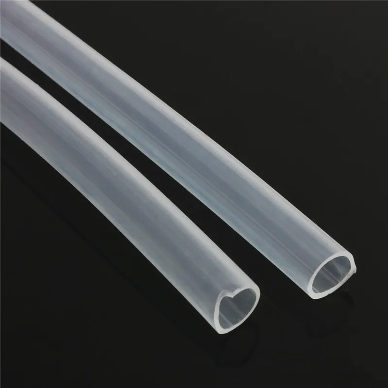 

1 Meter Food Grade Transparent Silicone Tube Soft Rubber Hose Out Diameter Flexible Milk Hose Beer Pipe