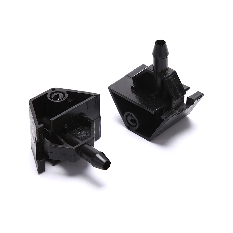 

2Pcs Car Window Windshield Washer Spray Nozzle Water Jet for Nissan Qashqai