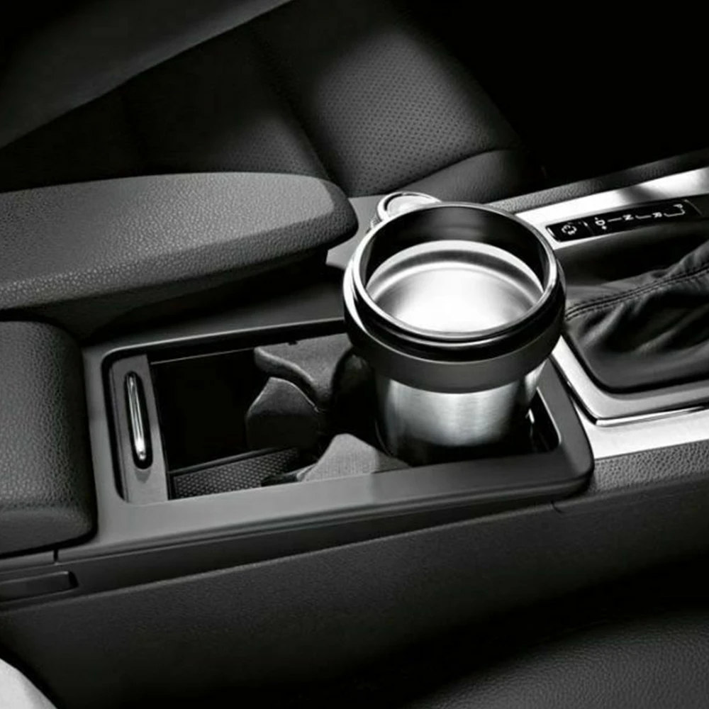 Авто центральная консоль чашки держатели напитков вставка плата делителя для