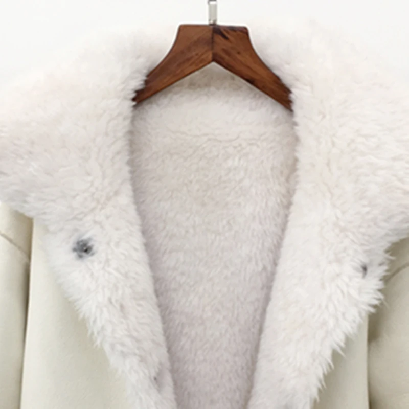 Парка новинка длинная 2020 пальто с натуральным мехом двусторонняя Меховая зимняя