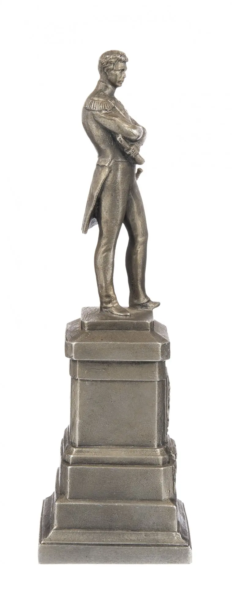 Скульптура &quotПамятник И. Ф. Крузенштерну&quot с дарственной надписью|Статуэтки и