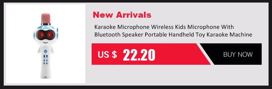 L698 беспроводной 15 Вт студийный bluetooth микрофон для видео записи компьютера FM автомобиля караоке микрофон микрофона