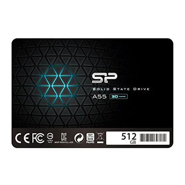 Жесткий диск Silicon Power SP512GBSS3A55S25 512 ГБ SSD| |