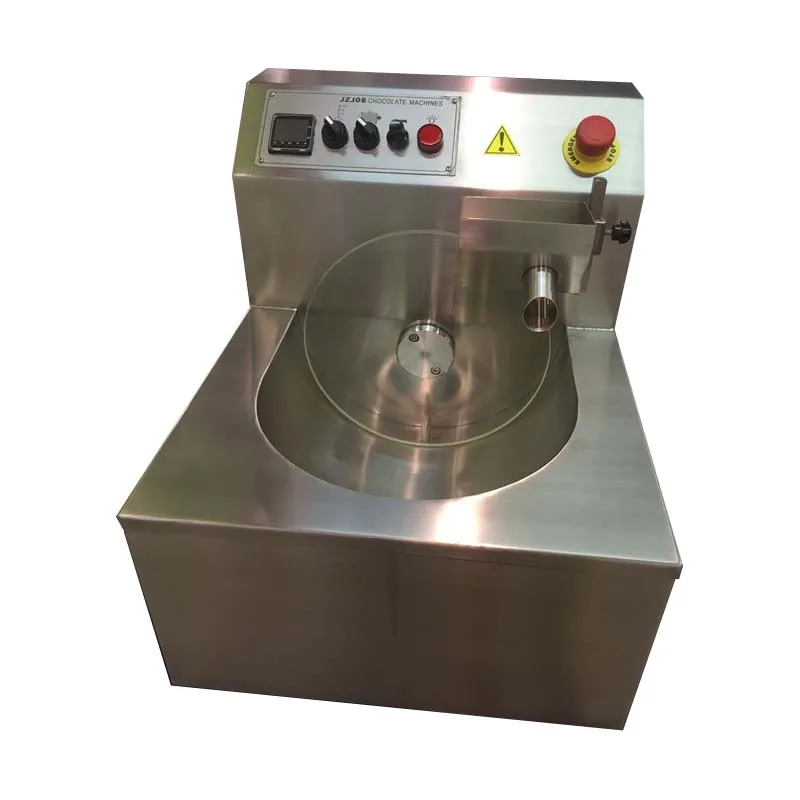 Небольшая автоматическая машина для переработки шоколада с вибрационным столом
