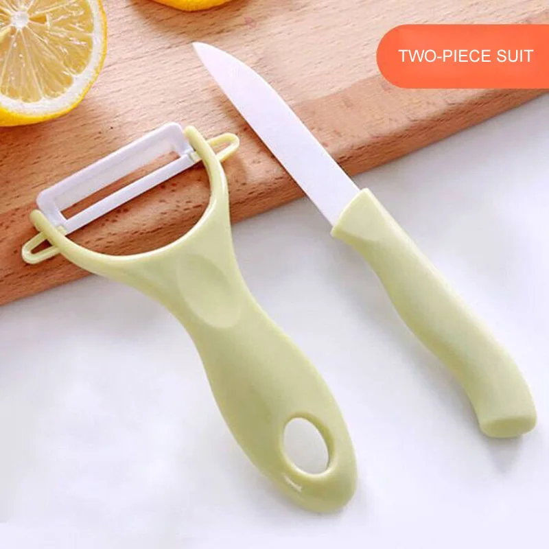 наюор керамических ножей 2 Шт. / Компл. Кухонные Ножи Овощечистка Набор