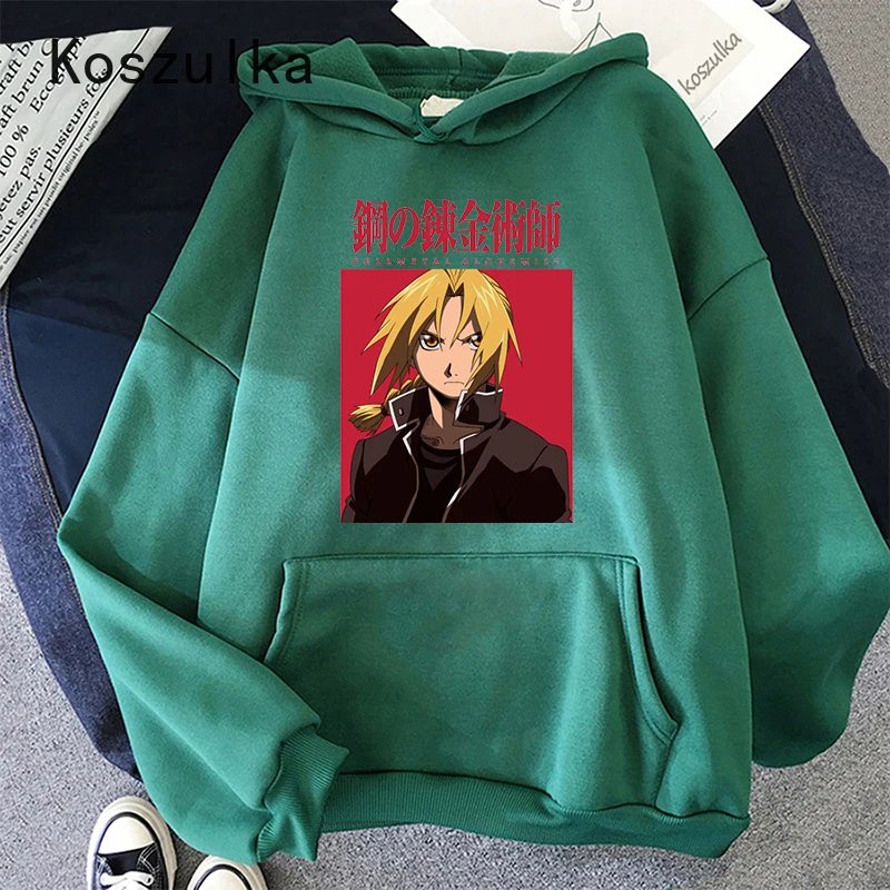 

Japanese Fullmetal Alchemist Hoodie SK8 The Infinity Hoodies Men Graphic Crewneck Sweatshirts Spring Fashion Unisex Streetwear